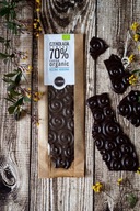 BIO ČOKOLÁDA 70% BIO 100g - ČOKOLÁD BIO ČOKOLÁDA 70% BIO 100g - ČOKOLÁD