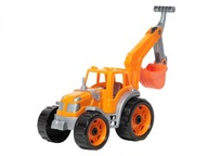 Traktor Traktor Stavebné vozidlo Bager pre deti 40 cm Traktor Traktor Stavebné vozidlo Bager pre deti 40 cm