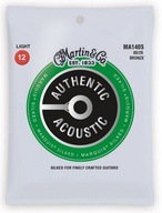 Struny na akustickú gitaru Martin MA140S Struny na akustickú gitaru Martin MA140S