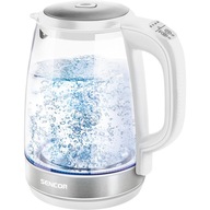 Rýchlovarná kanvica Sencor SWK 2190WH 2L sklo Rýchlovarná kanvica Sencor SWK 2190WH 2L sklo