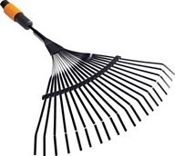 QUIKFIT Kovové hrable na lístie 43 cm Fiskars