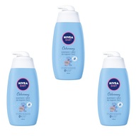 NIVEA BABY tekutý šampón do kúpeľa pre deti, 3 ks NIVEA BABY tekutý šampón do kúpeľa pre deti, 3 ks