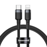 Baseus USB Type C PD / Lightning kábel 18W QC3.0 1m Baseus USB Type C PD / Lightning kábel 18W QC3.0 1m