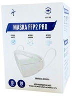 POĽSKÁ FFP2 MASKA POLMASKA FILTRAČNÁ MASKA 20 KS POĽSKÁ FFP2 MASKA POLMASKA FILTRAČNÁ MASKA 20 KS