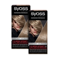 Syoss farba na vlasy 7_5 popolavá blond x2 Syoss farba na vlasy 7_5 popolavá blond x2