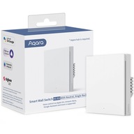 SPÍNAČ AQARA SPÍNAČ SVETLA 1 TLAČIDLO SMART HOMEKIT ZIGBEE EU SPÍNAČ AQARA SPÍNAČ SVETLA 1 TLAČIDLO SMART HOMEKIT ZIGBEE EU
