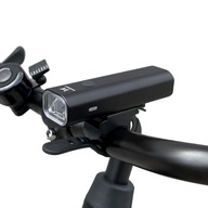 WOZINSKY VÝKONNÁ LED PREDNÁ BICYKLE LAMPA USB