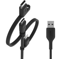 Micro kábel Belkin USB-A na Lightning USB-C 3v1 1m Micro kábel Belkin USB-A na Lightning USB-C 3v1 1m