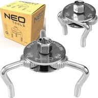 KLÚČ NA OLEJOVÝ FILTER (75-120mm) NEO TOOLS 11-238 KLÚČ NA OLEJOVÝ FILTER (75-120mm) NEO TOOLS 11-238