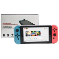 IRIS Crystal puzdro armor pre konzolu + TPU puzdro pre Joy-Con pre Switch IRIS Crystal puzdro armor pre konzolu + TPU puzdro pre Joy-Con pre Switch
