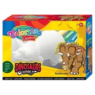 Kreatívna súprava DINO Triceratops Colorino Kids