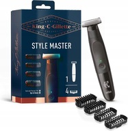 Zastrihávač King C. Gillette Style Master so 4 nástavcami