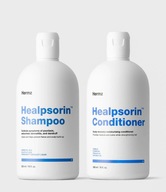HERMZ Healpsorin sada šampónu a kondicionéru na vlasy