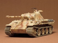 Panther PzKpfw V Ausf.A Tank Panther 35065 Tamiya