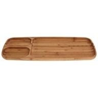 Podnos na občerstvenie BAMBOO DOSKA na servírovanie občerstvenia, tanier 39 cm Podnos na občerstvenie BAMBOO DOSKA na servírovanie občerstvenia, tanier 39 cm