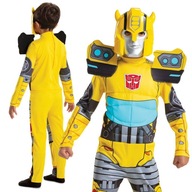 Outfit Kostým Bumblebee Transformers Karnevalové maškarné šaty 7-8 rokov Outfit Kostým Bumblebee Transformers Karnevalové maškarné šaty 7-8 rokov