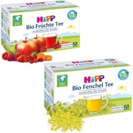 HiPP BIO čajová súprava ovocný kôpor