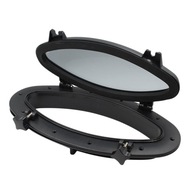 ELIPTICKÝ OTVÁRACÍ PORTHOLE 410X220 MM ČIERNA ELIPTICKÝ OTVÁRACÍ PORTHOLE 410X220 MM ČIERNA