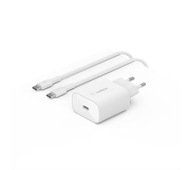 Belkin 25W USB-C nástenná nabíjačka + USB-C kábel Belkin 25W USB-C nástenná nabíjačka + USB-C kábel