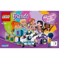 Lego návod - Friendship Box 41346
