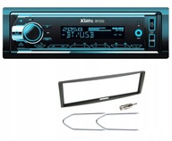 Xblitz RF250 Bluetooth USB rádio RENAULT MEGANE 2 Xblitz RF250 Bluetooth USB rádio RENAULT MEGANE 2