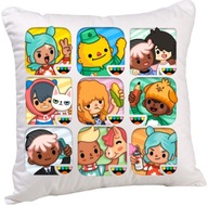 TOCA BOCA VANKÚŠ DARČEK 40x40 CM 3166 TOCA BOCA VANKÚŠ DARČEK 40x40 CM 3166
