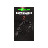Korda Kurv Shank X Veľkosť 2 - háčiky na kapry Korda Kurv Shank X Veľkosť 2 - háčiky na kapry