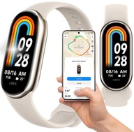 Xiaomi Mi Band 8 Champagne Gold VODODOLNÝ AMOLED dotykový displej 1,62