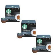 STARBUCKS DOLCE GUSTO ESPRESSO ROAST 3 x 12 ks STARBUCKS DOLCE GUSTO ESPRESSO ROAST 3 x 12 ks