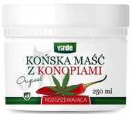 Virde konská masť s konopným zahrievaním 250 ml