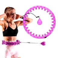 HULA HOP s vložkami NASTAVITEĽNÁ HMOTNOSŤ HHW12 HULA HOP s vložkami NASTAVITEĽNÁ HMOTNOSŤ HHW12