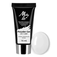 Molly Lac Acrylic Builder 15 ml - 01 Clear Molly Lac Acrylic Builder 15 ml - 01 Clear
