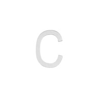 Písmená dverí písmená A B C D E F OCEL: C 10cm Písmená dverí písmená A B C D E F OCEL: C 10cm
