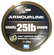 NASH Soft ťažký vrkoč 25lb hnedý NASH Soft ťažký vrkoč 25lb hnedý