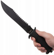 TAKTICKÝ ČIERNY BSH Nôž S KRYTOM PREŽITIA TAKTICKÝ ČIERNY BSH Nôž S KRYTOM PREŽITIA