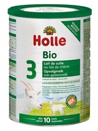 HOLLE 3 BIO KOZIE MLIEKO PO 10 MESIACOCH 800g plechovka HOLLE 3 BIO KOZIE MLIEKO PO 10 MESIACOCH 800g plechovka
