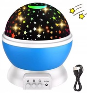 LED STARS PROJEKTOR USB NOČNÁ LAMPA DARČEK NOVINKA LED STARS PROJEKTOR USB NOČNÁ LAMPA DARČEK NOVINKA