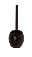 WC kefa BLACK BALL, loftová oceľ WC kefa BLACK BALL, loftová oceľ