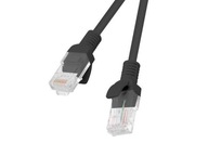 LANBERG Patchcord Lanberg UTP kat.5e 1,5m čierny 1 LANBERG Patchcord Lanberg UTP kat.5e 1,5m čierny 1