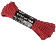 Paracord 550 100 stôp Atwood Outdoor Blood Moon