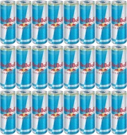 24 x Red Bull Energy Bez cukru Bez cukru 250 ml 24 x Red Bull Energy Bez cukru Bez cukru 250 ml