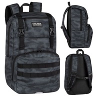 COOLPACK CAMO BATOH VOJENSKÁ TAKTICKÁ ČIERNA COOLPACK CAMO BATOH VOJENSKÁ TAKTICKÁ ČIERNA