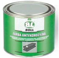 BOLL ANTIKORÓZNA FARBA NA ŠTETEC 500ML BOLL ANTIKORÓZNA FARBA NA ŠTETEC 500ML