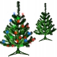 UMELÝ JEDĽOVÝ VIANOČNÝ STROMČEK 100 cm Hustý vianočný stromček