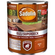 Sadolin Superdeck Mahagónový olej na drevo 0,75L