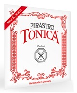 PIRASTRO TONIC D STRIEBORNÁ HUSĽOVÁ STRUNKA PIRASTRO TONIC D STRIEBORNÁ HUSĽOVÁ STRUNKA