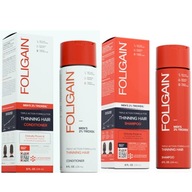 FOLIGAIN šampón pre mužov 236ml + kondicionér na rast vlasov 236ml USATRIOXIDIL 2% FOLIGAIN šampón pre mužov 236ml + kondicionér na rast vlasov 236ml USATRIOXIDIL 2%