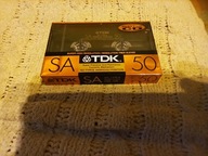 TDK SA 50 1989 NOVINKA 1 ks TDK SA 50 1989 NOVINKA 1 ks