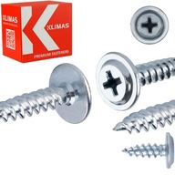 Skrutky do dreva 4,2x 13 mm 1000 ks Klimas WPC Skrutky do dreva 4,2x 13 mm 1000 ks Klimas WPC