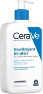CeraVe, hydratačná emulzia pre suchú a veľmi suchú pokožku, 473 ml